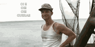 Forrest Gump Wave GIF