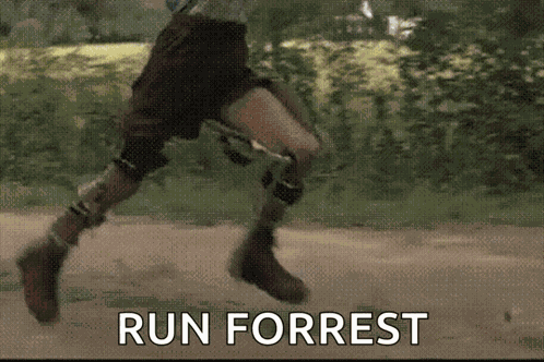Forrestrun Forrestgump GIF