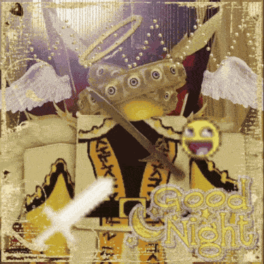 Forsaken Guardian Angel Shedletsky Goodnight Gif By Ves GIF