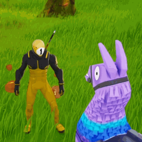 Fortnite 1 Ball GIF