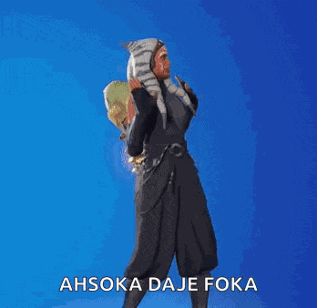 Fortnite Ahsoka Tano GIF