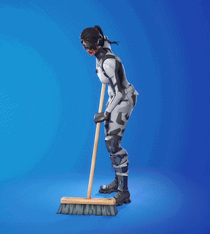 Fortnite Arctic Assassin GIF