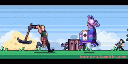 Fortnite Chase GIF