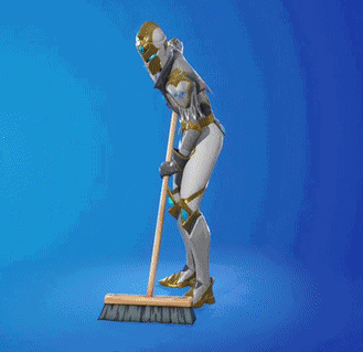 Fortnite Clean Sweep GIF