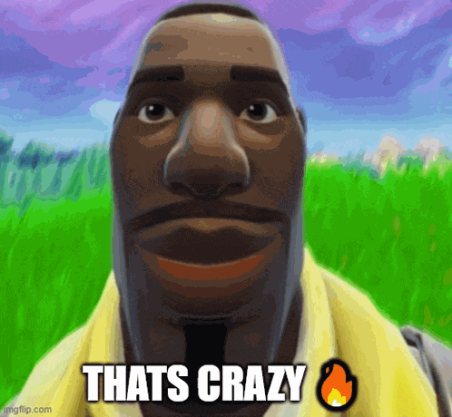 Fortnite Crazy Meme