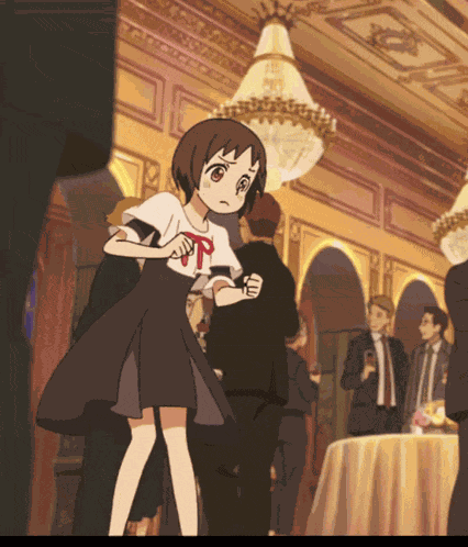 Fortnite Dance Anime GIF