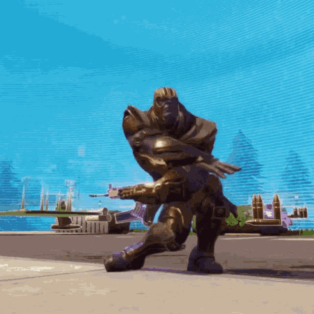 Fortnite Dance GIF