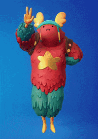 Fortnite Dance Guff GIF