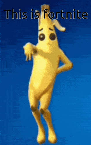 Fortnite Dance Peely GIF