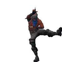 Fortnite Dance Sticker