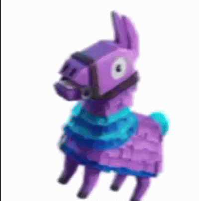 Fortnite Fortnite Llama GIF