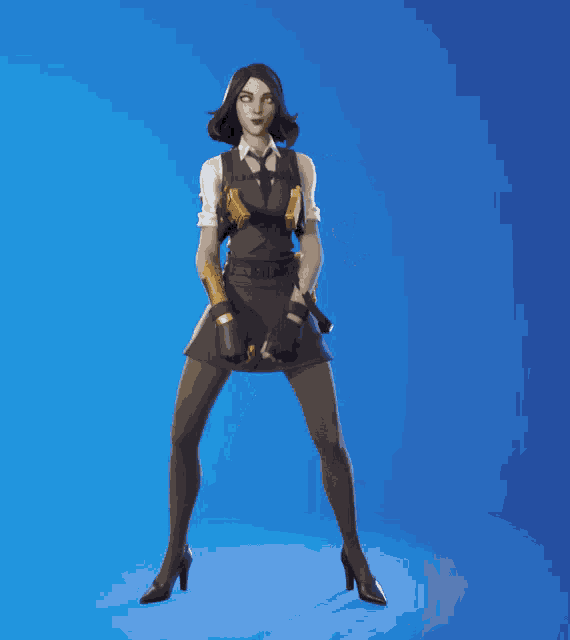 Fortnite Freestylin Fortnite Marigold GIF