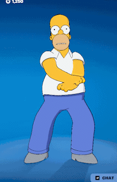 Fortnite Gangnam Style GIF