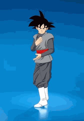 Fortnite Goku Black GIF