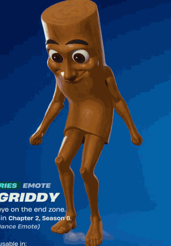 Fortnite Griddy GIF