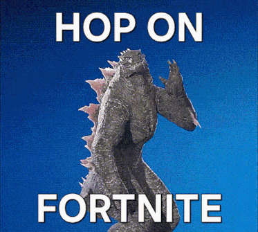 Fortnite Hop On Fortnite GIF