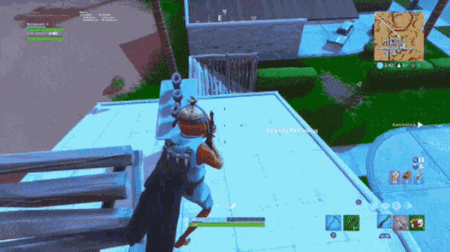 Fortnite Jump GIF