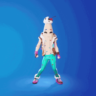 Fortnite Lil Split GIF