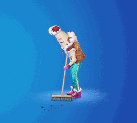 Fortnite Lil Split GIF