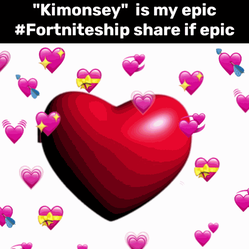 Fortnite Love GIF