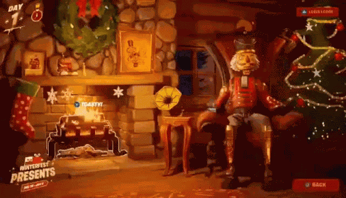 Fortnite Nutcracker Meme Nutcracker GIF