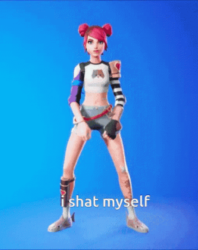 Fortnite Poop GIF
