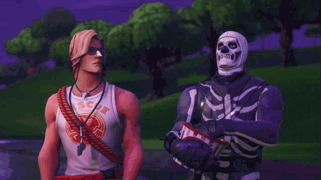 Fortnite Popcorn GIF