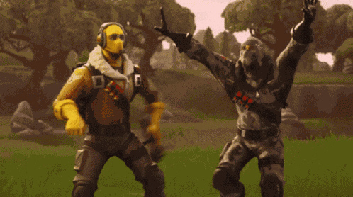 Fortnite Raptor GIF