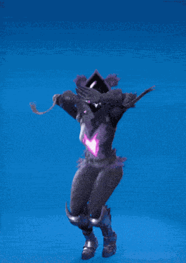 Fortnite Raven Team Leader GIF