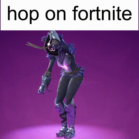 Fortnite Raven Team Leader GIF