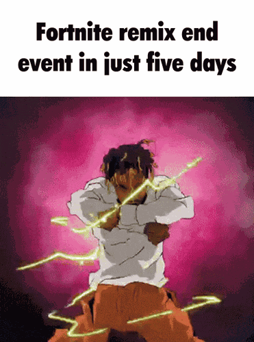 Fortnite Remix End Event GIF