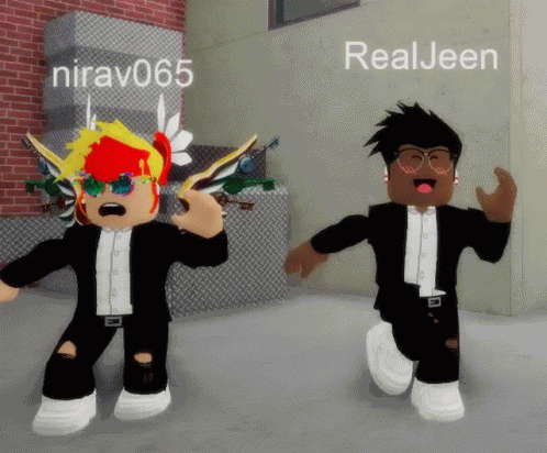 Fortnite Roblox GIF