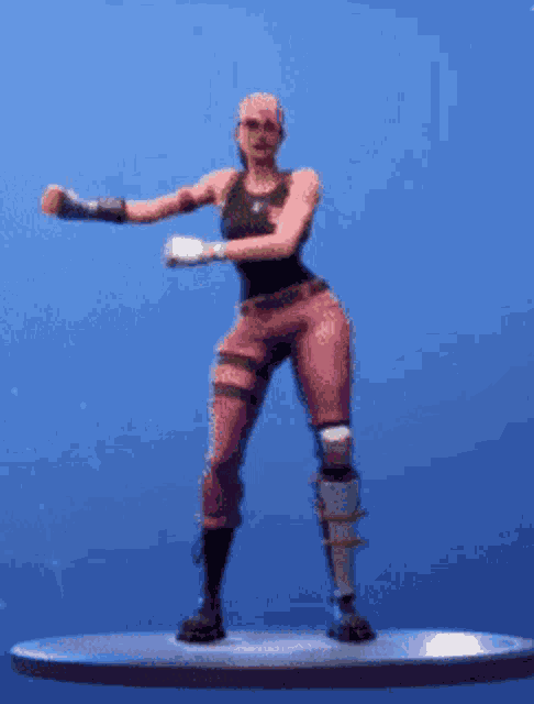 Fortnite Rose Team Leader GIF