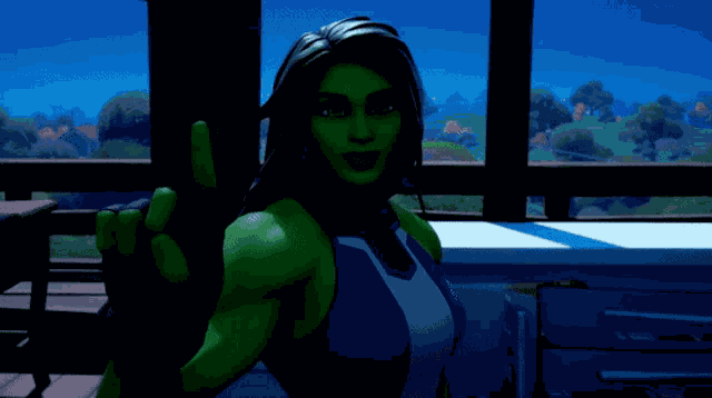 Fortnite She Hulk GIF