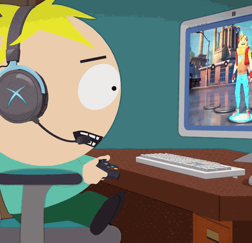 Fortnite South Park GIF