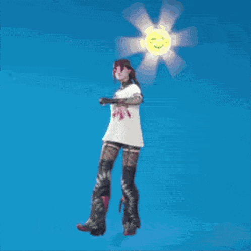 Fortnite Sunny Day GIF