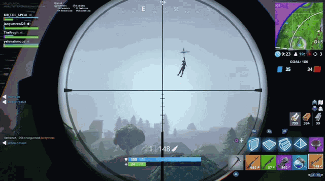 Fortnite Target GIF