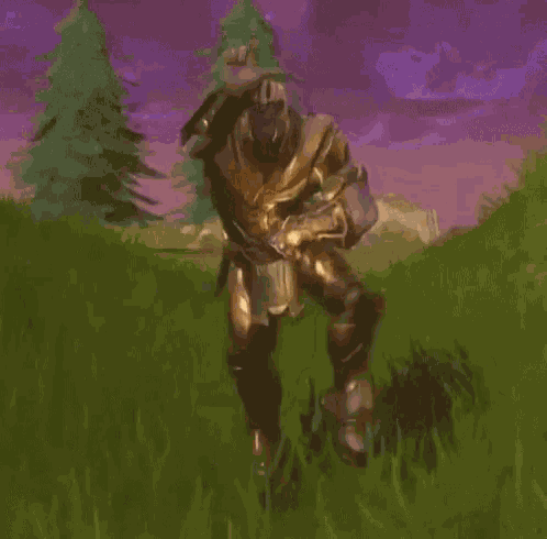 Fortnite Thanos GIF