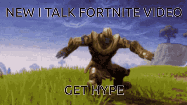 Fortnite Thanos GIF