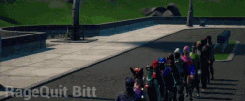 Fortnite The Macarena GIF