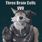 Fortnite Three Brain Cells GIF