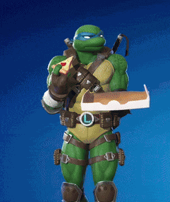 Fortnite Tmnt GIF