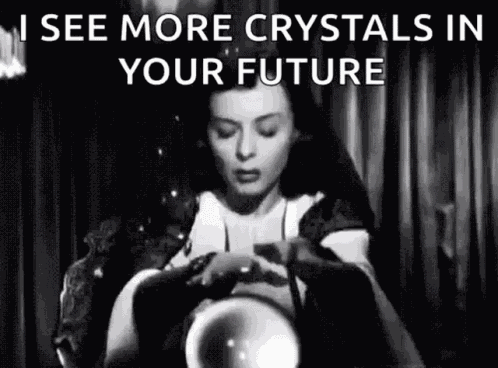 Fortune Teller Crystall Ball GIF
