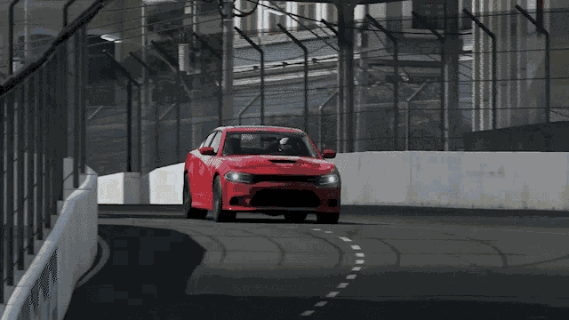 Forza Dodge Charger GIF