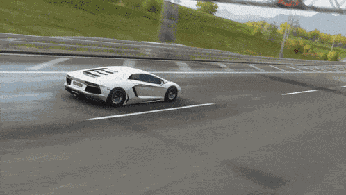 Forza Horizon 4 Lamborghini Aventador Lp700 4 GIF