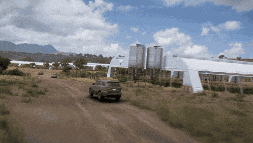 Forza Horizon 5 Dodge Durango Srt Hellcat GIF