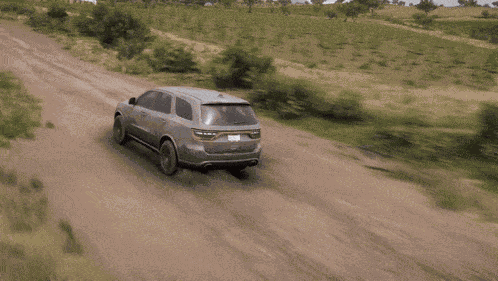 Forza Horizon 5 Dodge Durango Srt Hellcat GIF