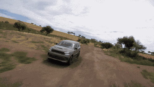 Forza Horizon 5 Dodge Durango Srt Hellcat GIF