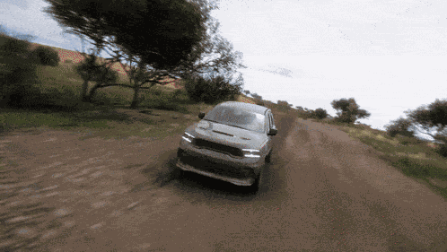 Forza Horizon 5 Dodge Durango Srt Hellcat GIF