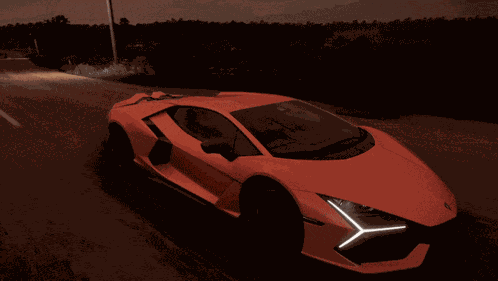 Forza Horizon 5 Lamborghini Revuelto GIF